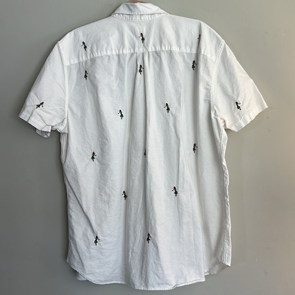 Gap Hula Girl Short Sleeve Button Up​ - Picture 4 of 4